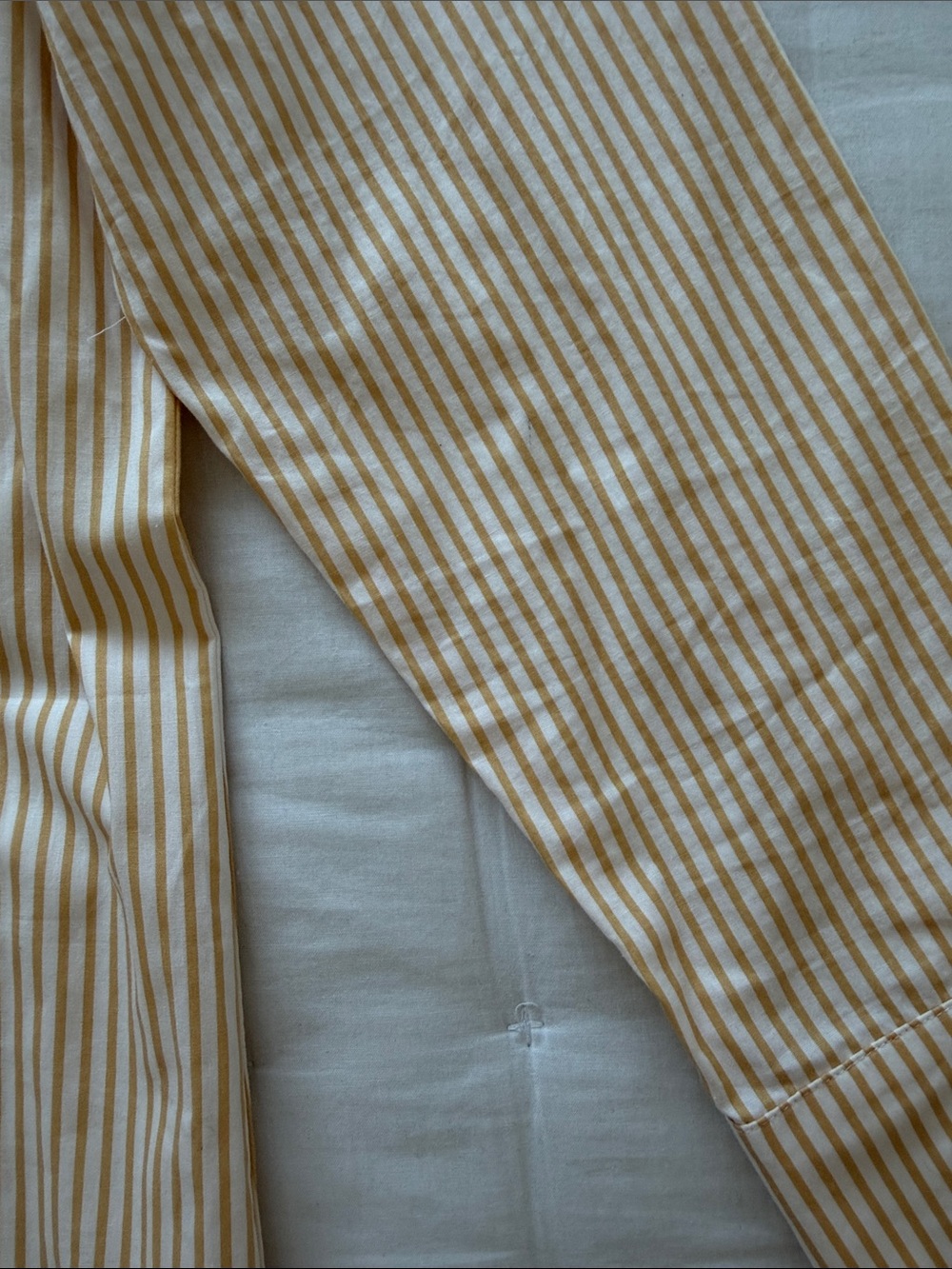 DONNI Small Pop Shirt Dress Sunny Stripe Button Down - Picture 11 of 11